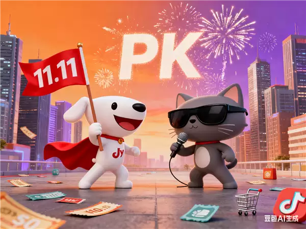 京东回应“双十一京东二选一等传闻” 抖音：证实京东主动限制商家的事实