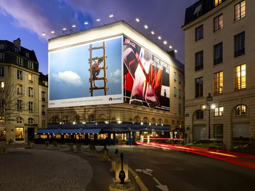 巴黎大皇宫，见证华为影像XMAGE全面“王者归来”
