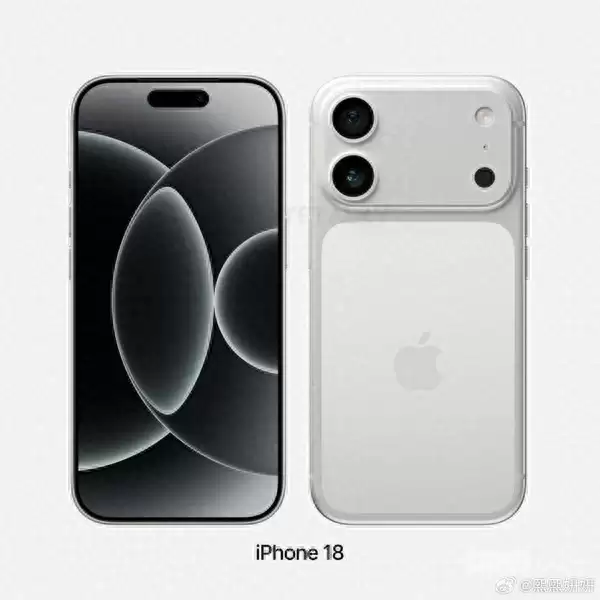 iPhone 18渲染图曝光 iPhone 16为新机让路价格滑铁卢!