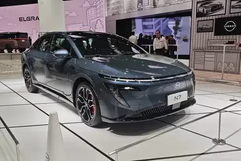 东风日产N7首秀东京车展，中国智造闪耀全球