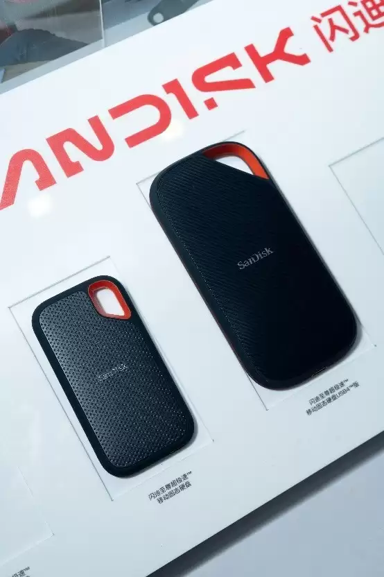 闪迪携全场景存储解决方案亮相CPSE安博会2025，赋能智能安防新生态