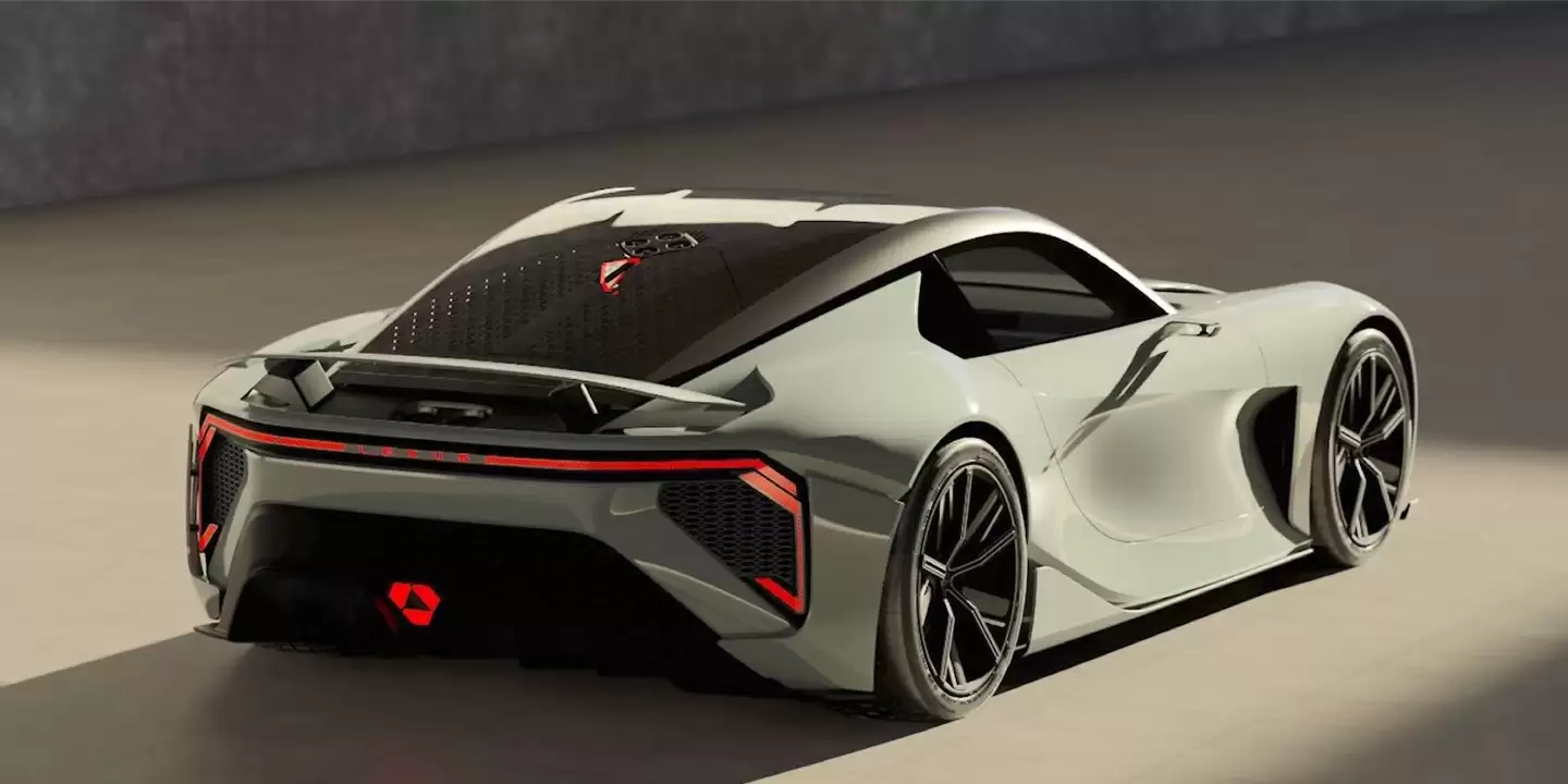 雷克萨斯Sport概念车首发：极致驾控与未来设计的交融