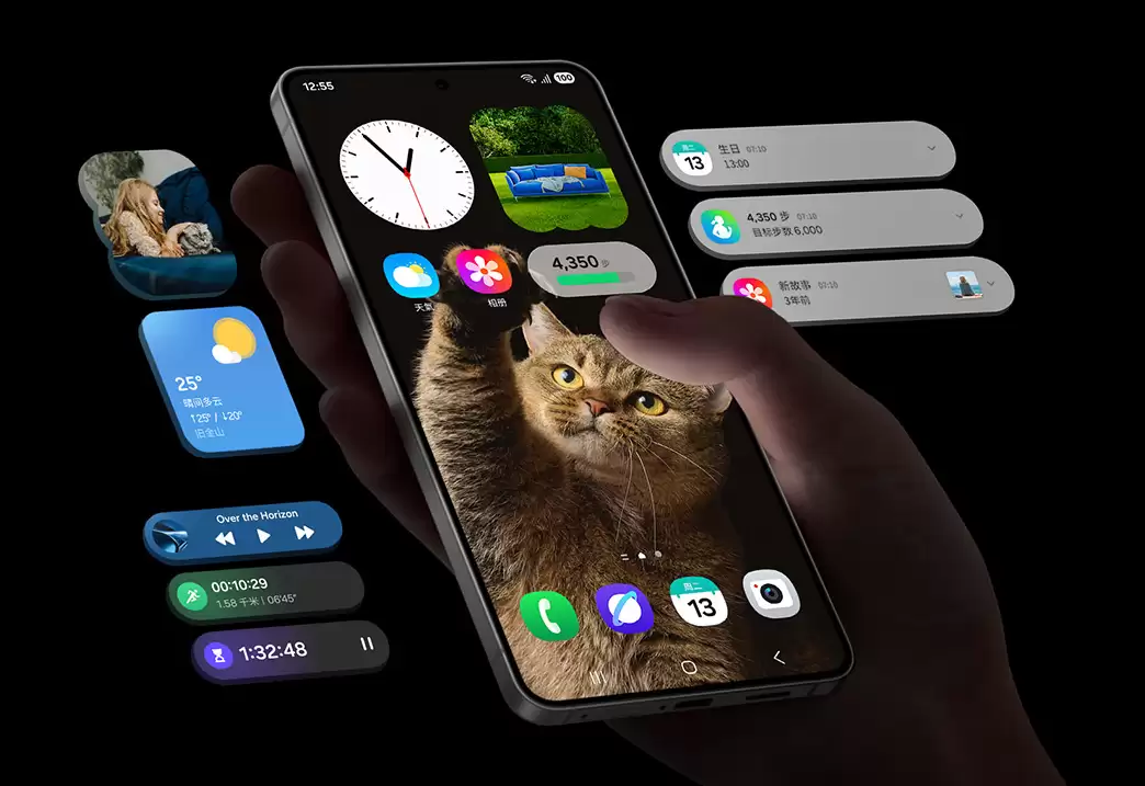 实体 SIM 双卡 + 双镜头:三星 S25 Edge 超薄手机 7999 → 4409 元京东补贴再降价