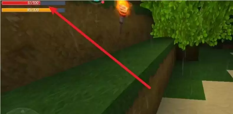 迷你世界如何进食和恢复血量