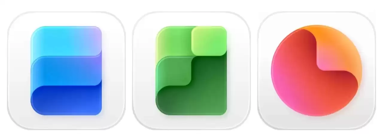 “最佳苹果开发者”：微软 iOS 26 版 Office App 焕新液态玻璃设计，启用新图标、优化模板查找