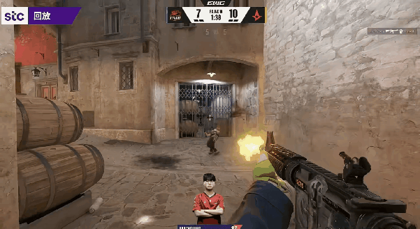 CS电竞世界杯：TYLOO 2-1 力克Astralis，逆风翻盘晋级八强 