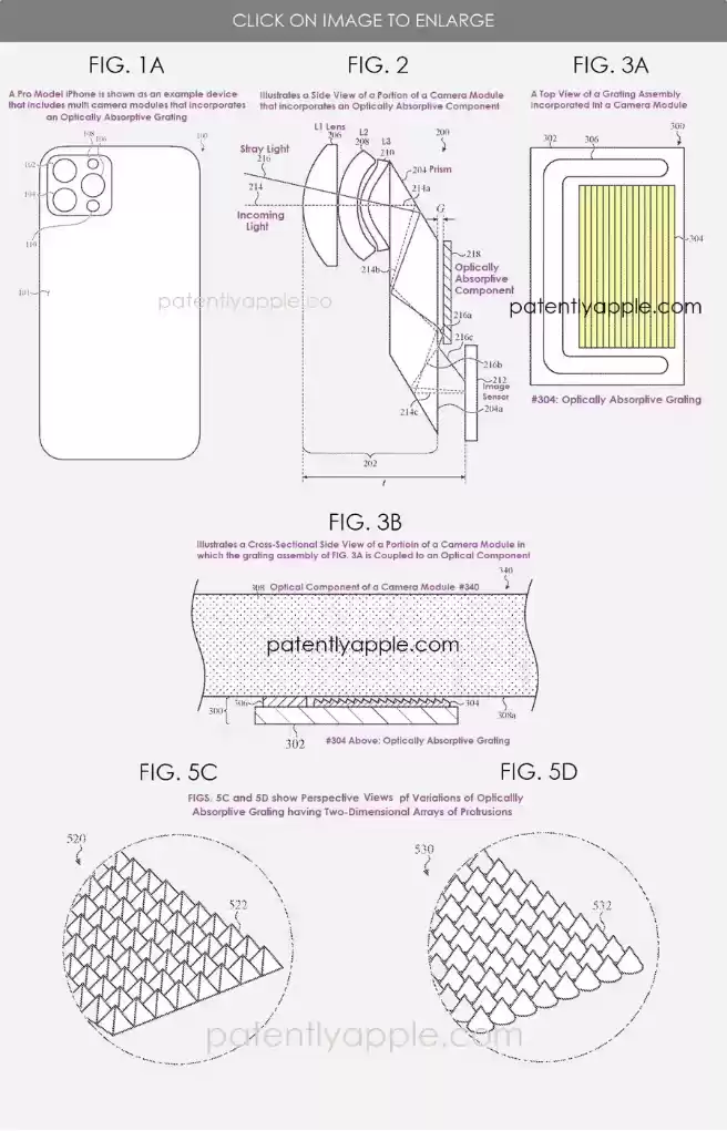 苹果新专利有望解决 iPhone 镜头眩光顽疾 苹果新专利有望解决 iPhone 镜头眩光顽疾