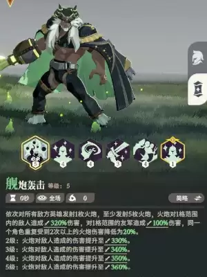 《剑与远征:启程》霍德希金技能详解