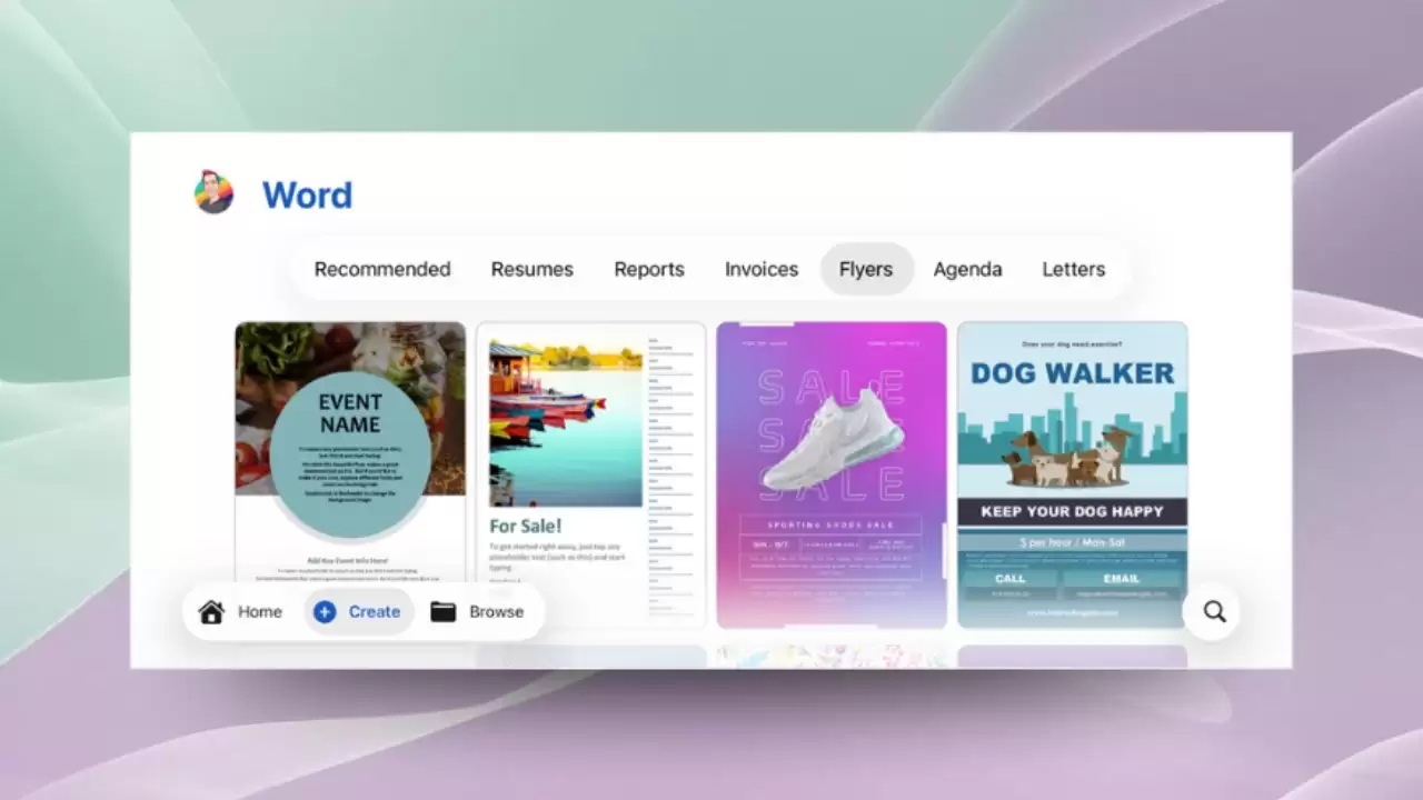 “最佳苹果开发者”：微软 iOS 26 版 Office App 焕新液态玻璃设计，启用新图标、优化模板查找