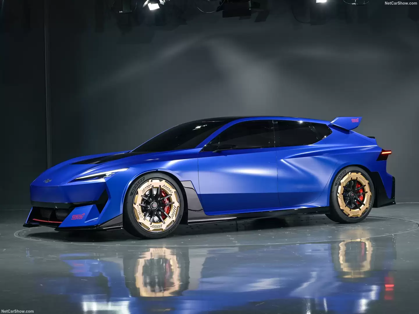 斯巴鲁高性能系列“重生”：Performance-E STI 概念车首秀，拥抱电气化