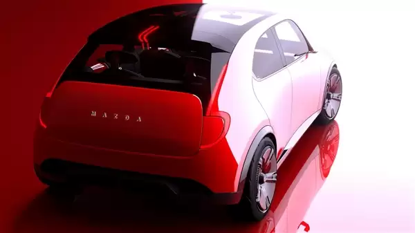 颜值没输过！马自达绝美概念车亮相东京车展