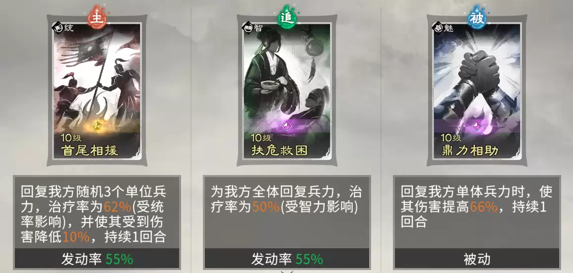 《三国:天下归心》吕布阵容搭配推荐