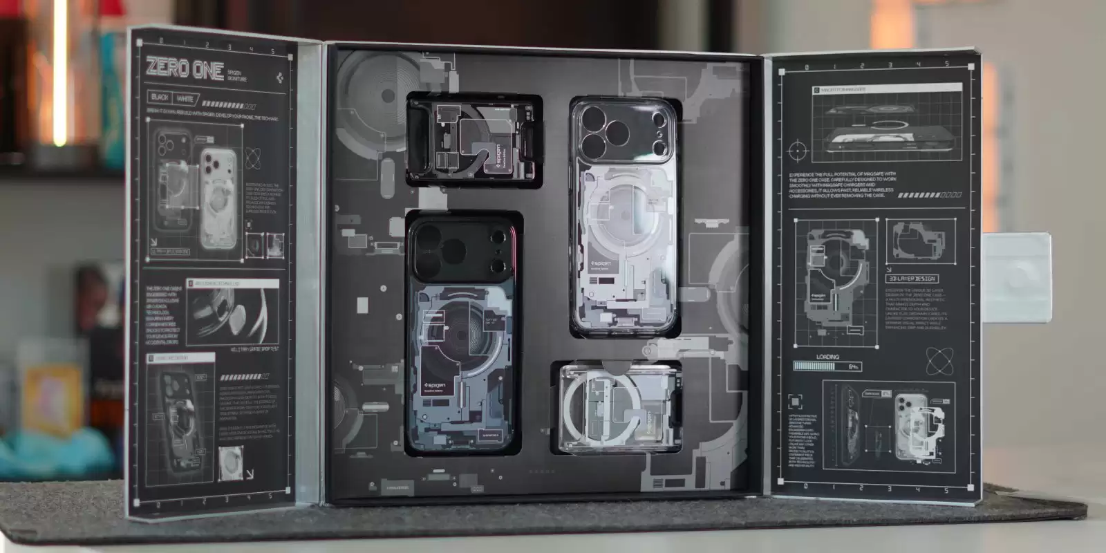 Spigen 推出 Zero:One 手机壳,让 iPhone 17 系列秒变“透明探索版