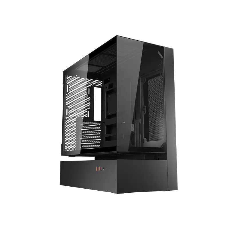 COUGAR凌空机箱上市:双版本可选,支持ARGB与LCD显示