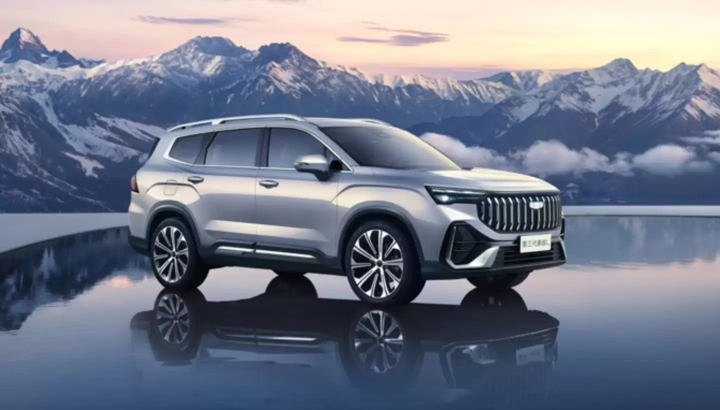 吉利豪越L换代升级 预热大家庭全能SUV新标杆