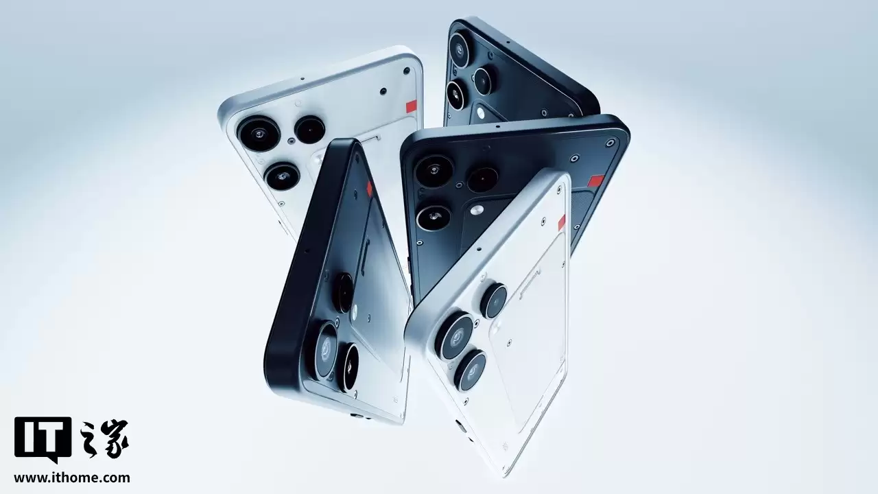 Nothing Phone (3a) Lite 手机发布：天玑 7300 Pro 芯片、6.77 英寸 120Hz 屏幕，后盖配备 LED 灯