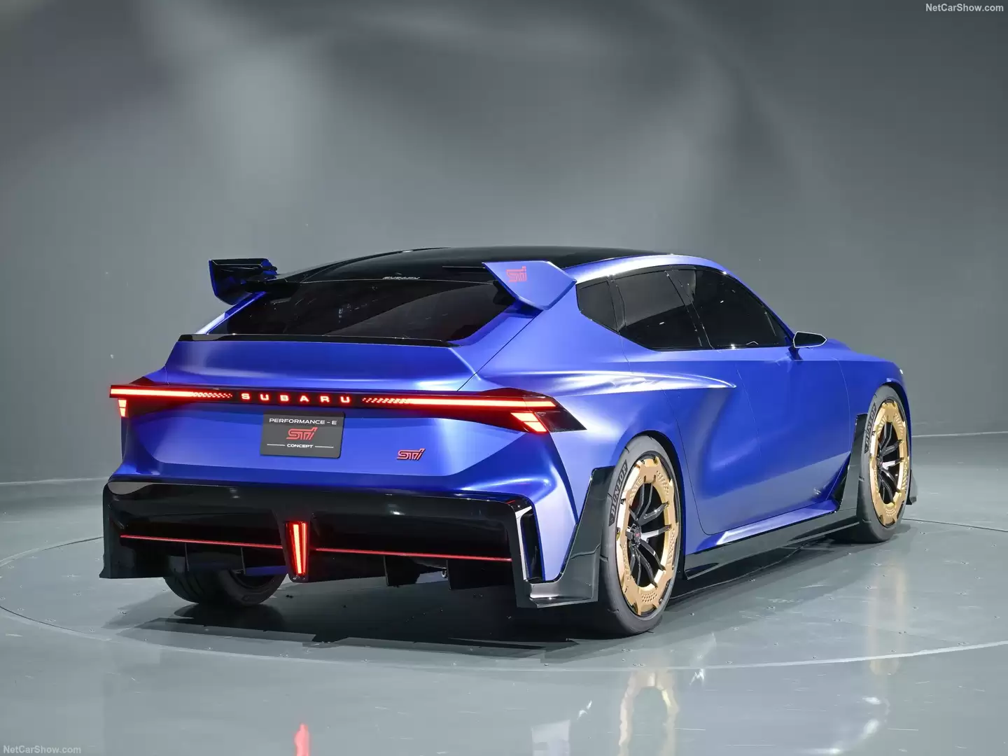 斯巴鲁高性能系列“重生”：Performance-E STI 概念车首秀，拥抱电气化