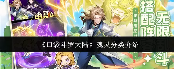 《口袋斗罗大陆》灵魂分类介绍