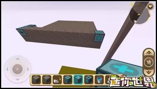 迷你世界滑动方块使用方法