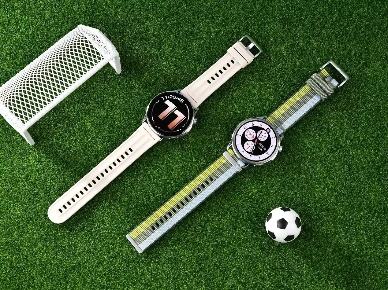 轻薄表皇消灭吃灰 双十一OPPO Watch S仅售1499元