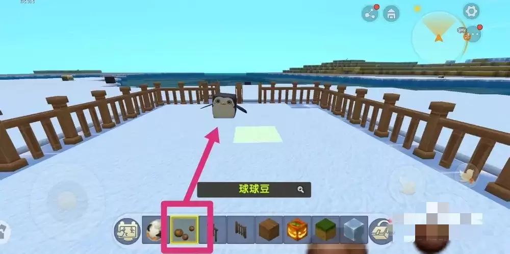 迷你世界企鹅用什么驯服?