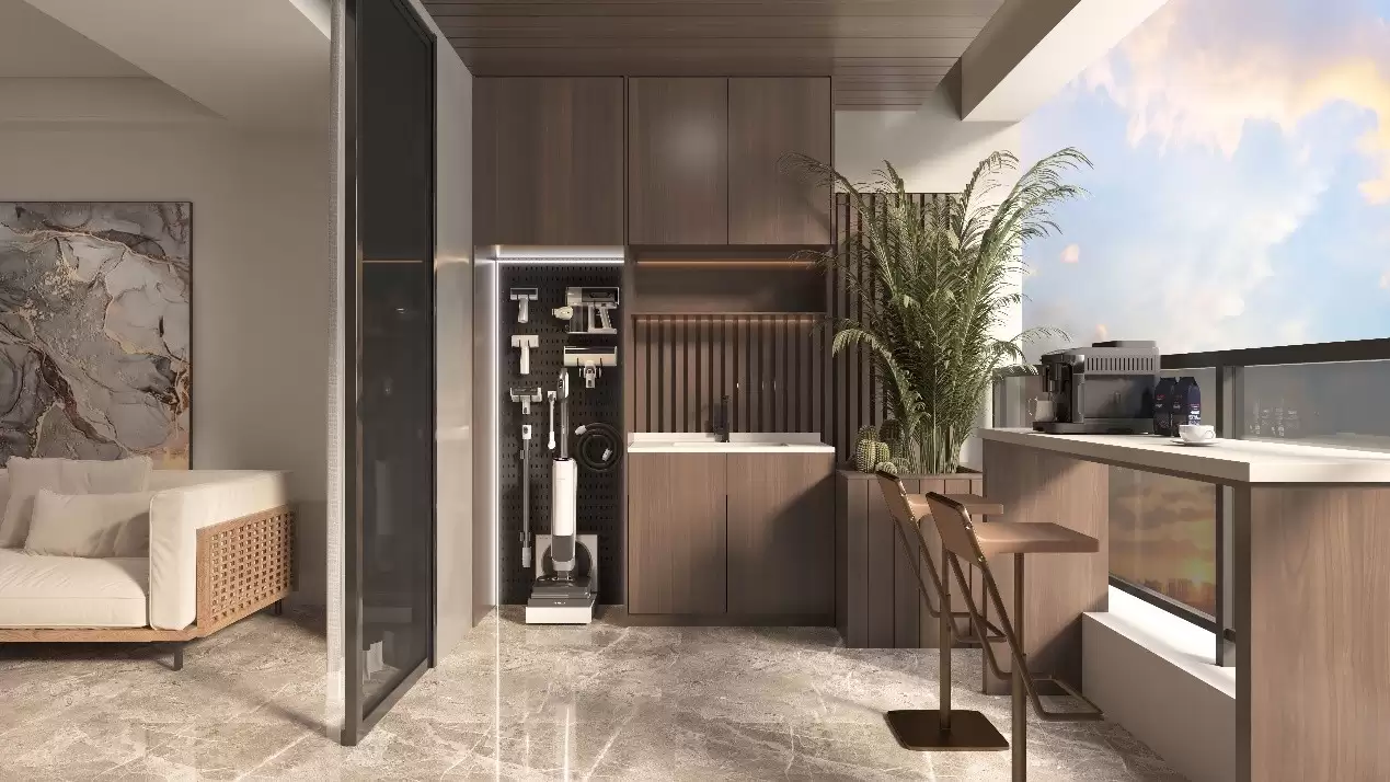 标准制定者添可推动家电家居一体化,引领清洁家电“隐序”美学新浪潮