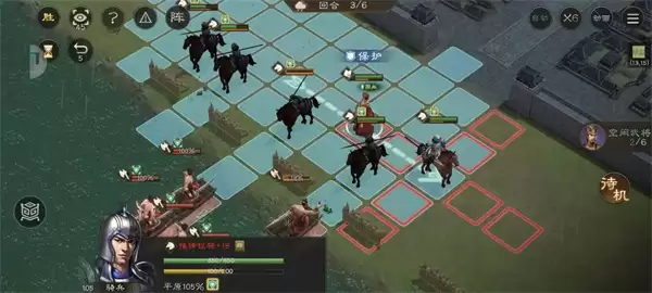 新三国志曹操传军营演武八关卡攻略