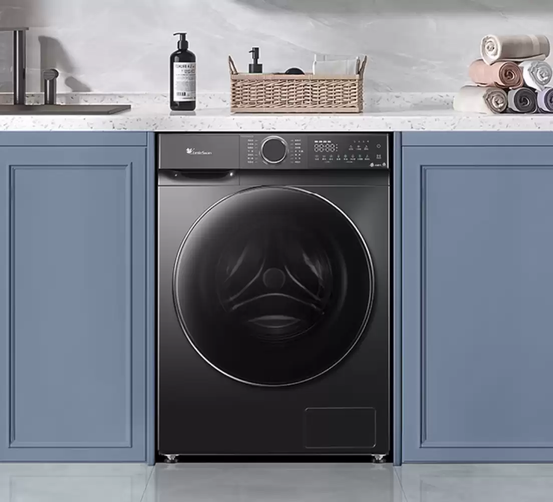 智能投放 + 全年保价:小天鹅水魔方 10 公斤洗衣机 2499 → 1331 元再降价