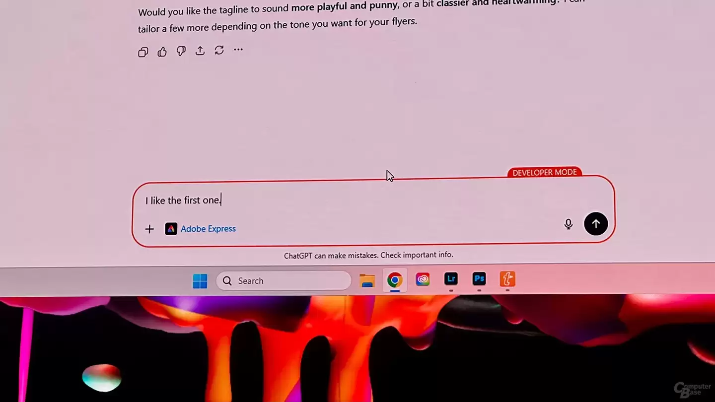 和 GPT 聊天也能修图:OpenAI 与 Adobe 达成合作,将 Photoshop 整合进 ChatGPT