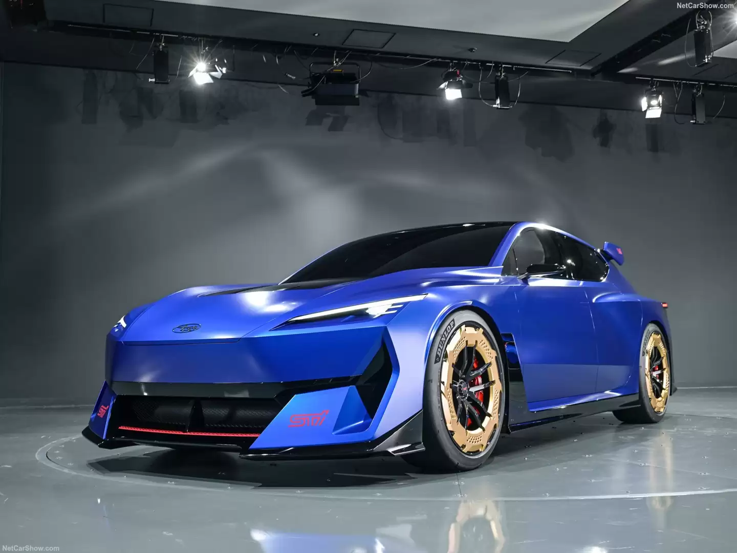 斯巴鲁高性能系列“重生”：Performance-E STI 概念车首秀，拥抱电气化