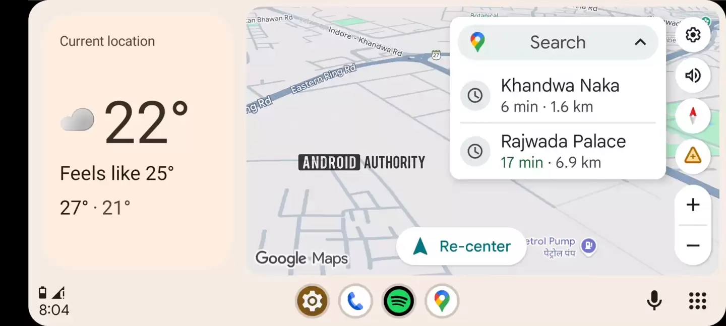 谷歌 Android Auto 车联系统迎来安卓精髓，主屏幕将支持手机小组件