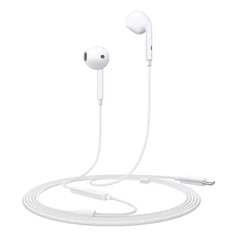 iQOO XE160 Type-C 接口数字信号有线耳机开售：半入耳设计，69 元