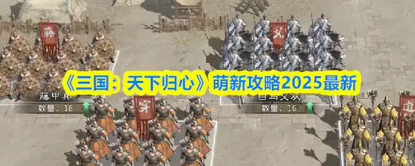 《三国:天下归心》萌新攻略2025最新
