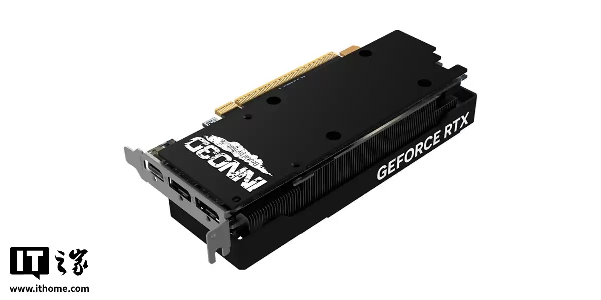 映众发布 RTX 5060 曜夜 LP 半高显卡:双槽厚度,145W TDP、单 8Pin 供电