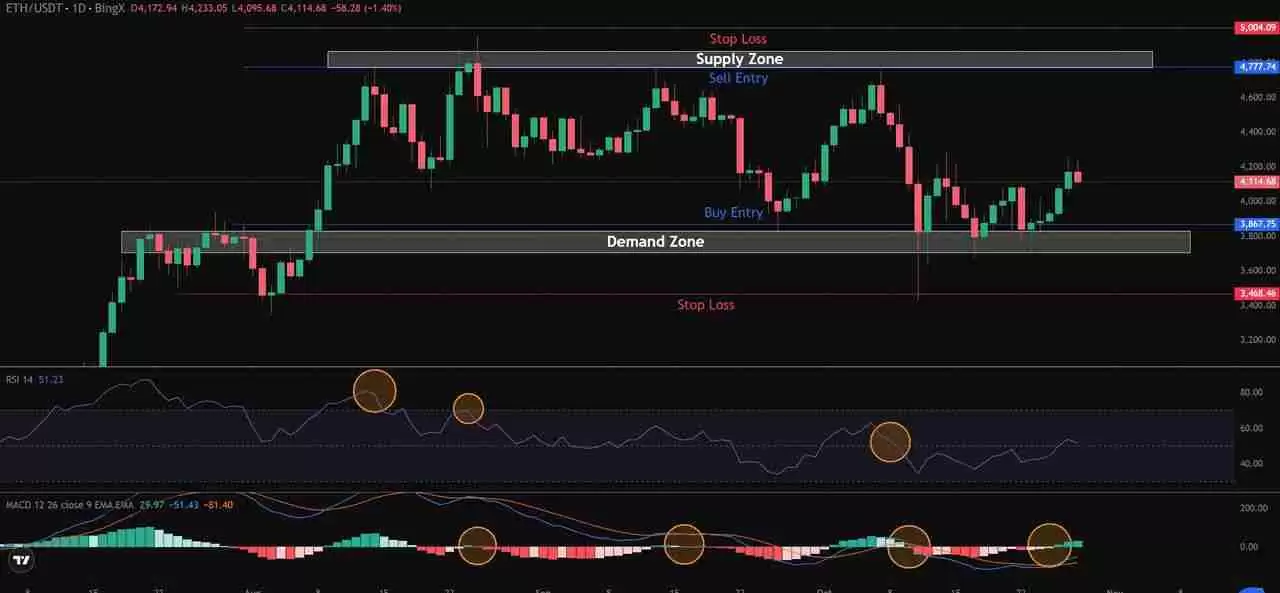 如何像专家一样使用供需区域进行加密货币交易?一文介绍