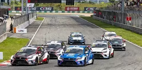 肇庆赛道：高温湿热挑战下的CTCC南方冠军摇篮