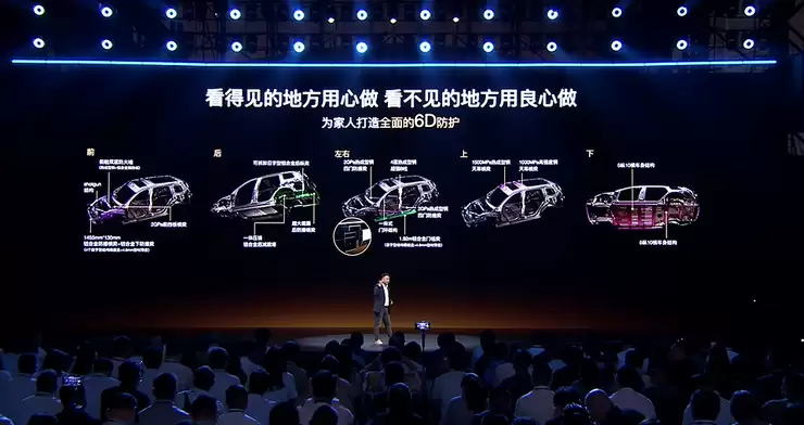 预售19.99万起,奇瑞风云T11把六座SUV卷到新低