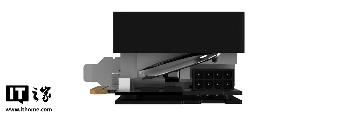 映众发布 RTX 5060 曜夜 LP 半高显卡:双槽厚度,145W TDP、单 8Pin 供电