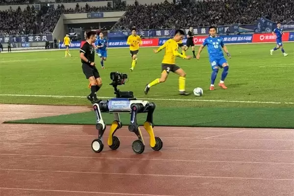 科技感拉满！“苏超”决赛颁奖典礼将由机器人送冠军奖杯