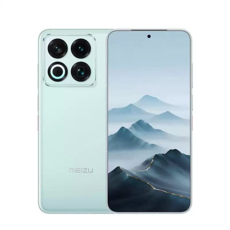 魅族史上最高赞誉色彩“月白天青”回归：魅族 22 新配色 2999 元起