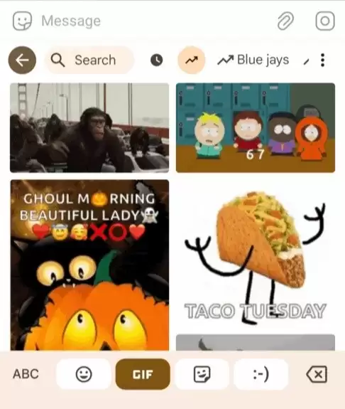 Gboard测试热门趋势功能 助力用户快速查找流行GIF