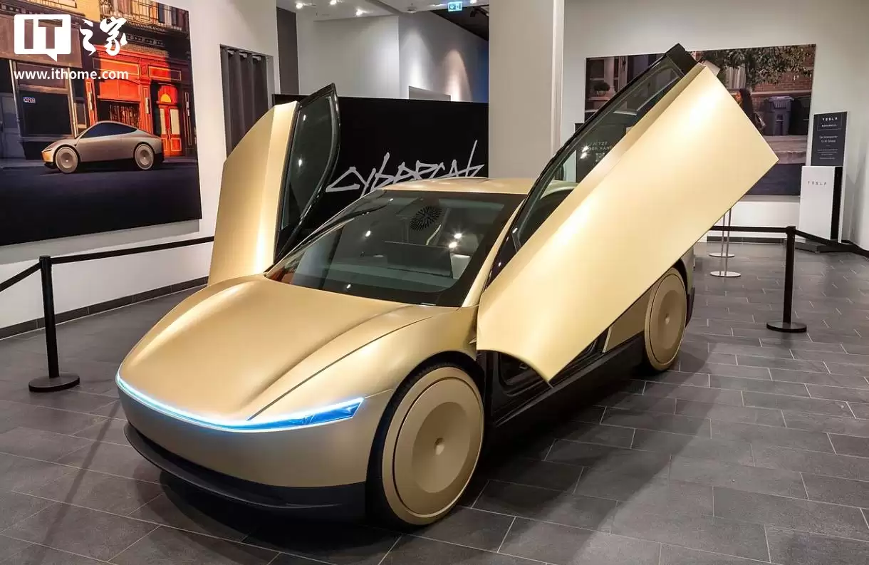 亚太首秀：特斯拉 Cybercab 无人驾驶出租车将亮相第八届进博会