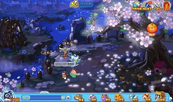 洛克王国月光桃源不是VIP怎么进入