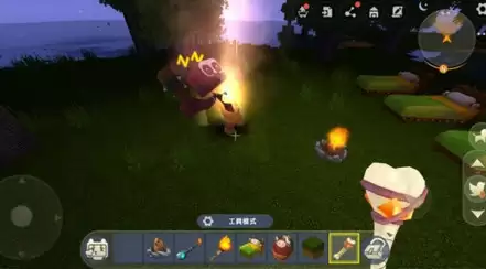 迷你世界怎样把野人变成伙伴?