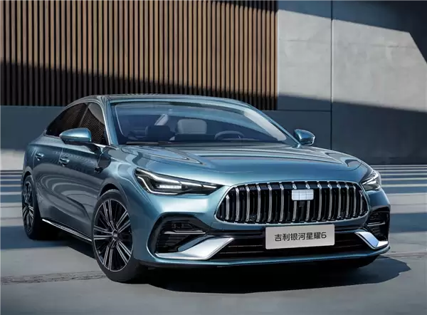 油耗2L级全球最低!吉利银河星舰6上市:限时6.88万起