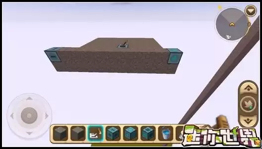 迷你世界滑动方块使用方法