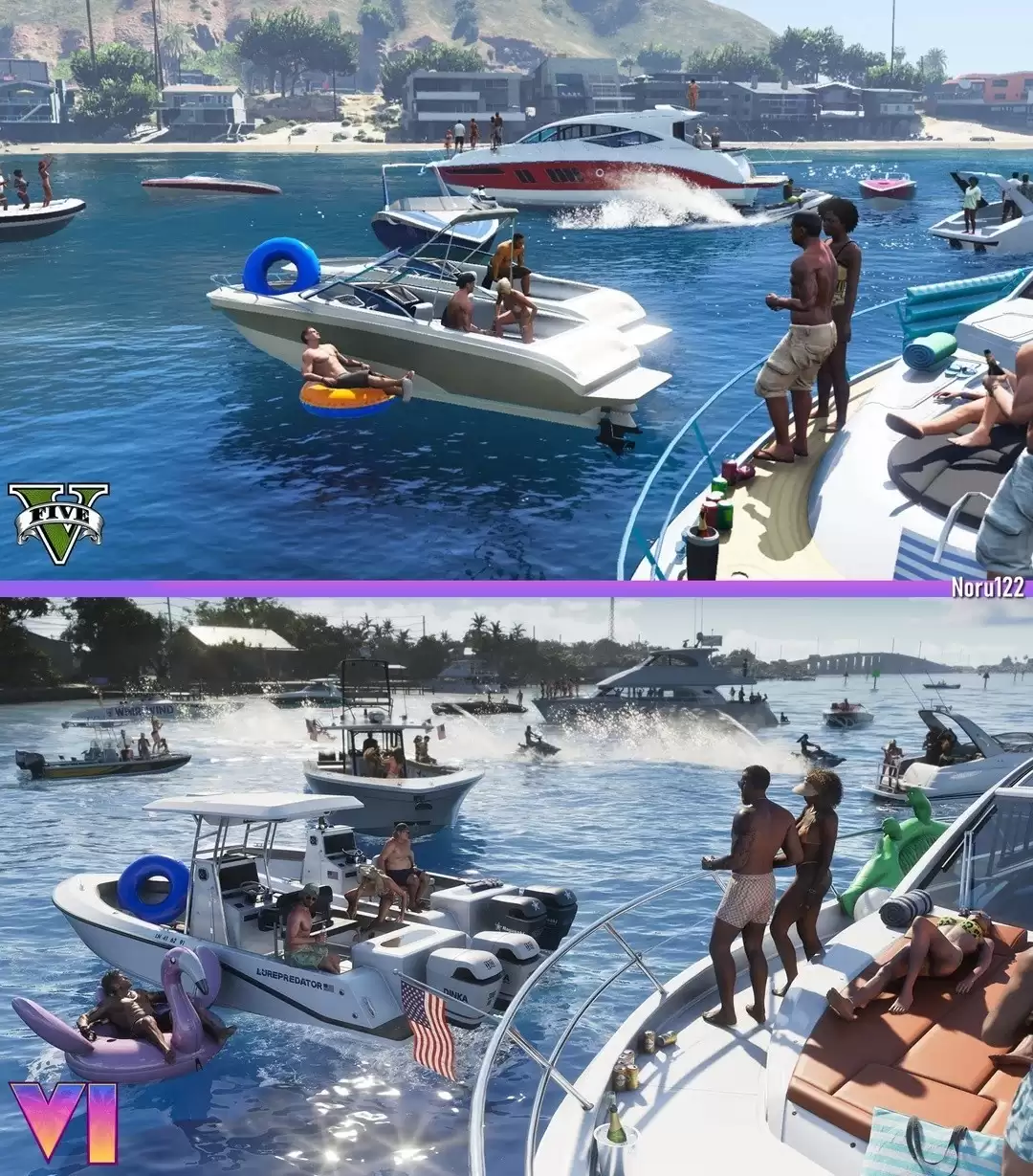 GTA6画质飞跃：光线追踪重塑沉浸体验