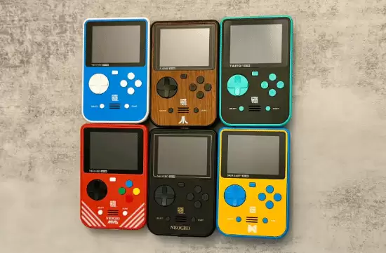 HyperMegaTech超级口袋版:复古掌机新选择,怀旧与便携兼具