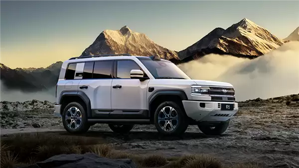 全球首款电动越野量产车 方程豹豹5交付达成10万台！