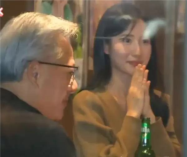 世界首家5万亿美元公司大公子 黄仁勋儿子黄胜斌:帮老爸工作有时很辛苦